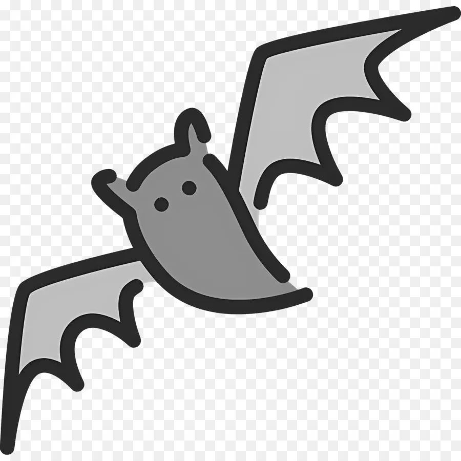 Murciélago De Halloween，Murciélago Volador PNG