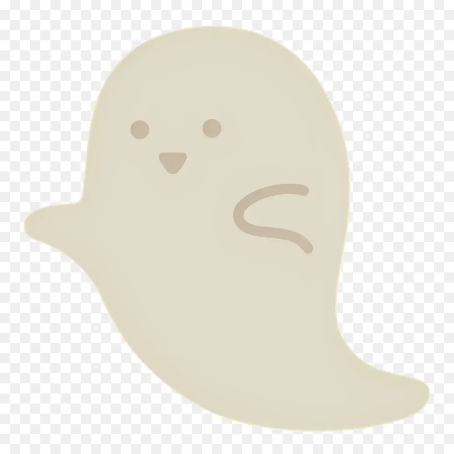 Fantasma De Halloween，Fantasma Beige PNG