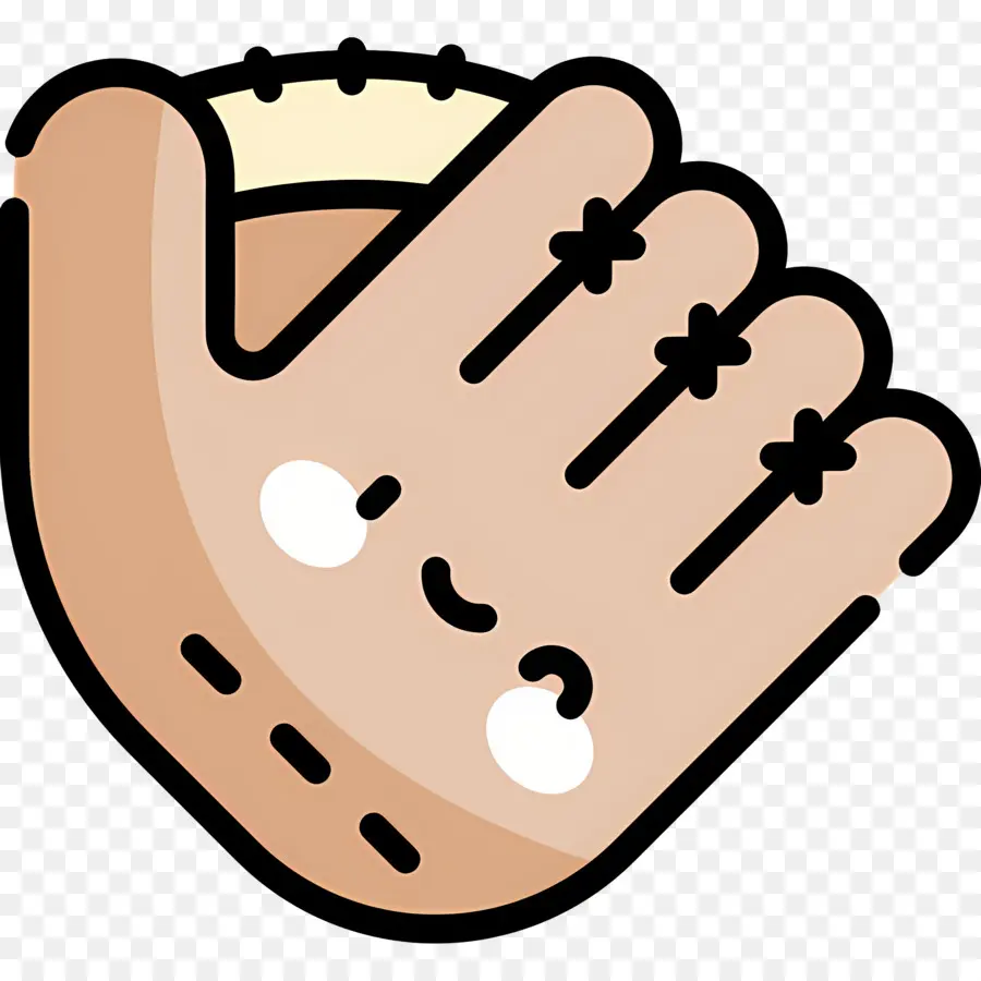 Guante De Beisbol，Guante De Béisbol PNG