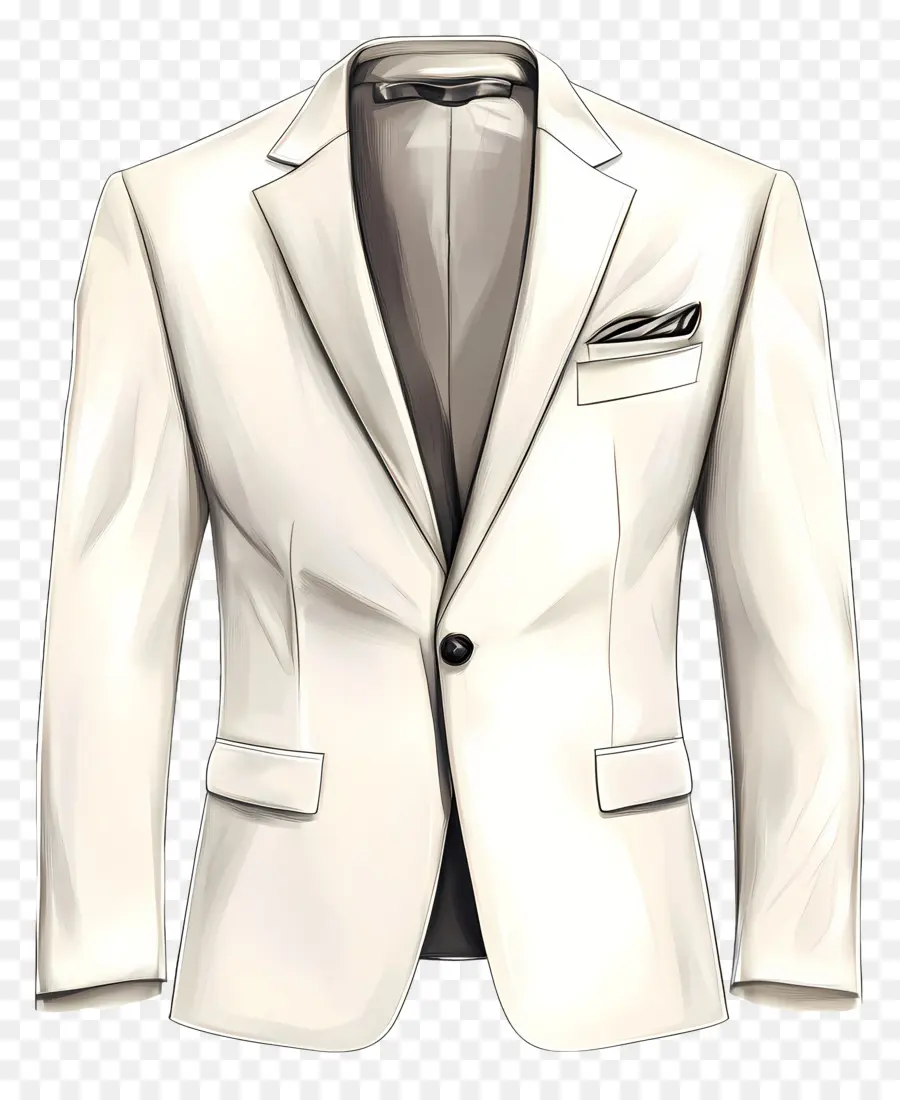 Chaqueta De Sport，Chaqueta De Traje Blanca PNG