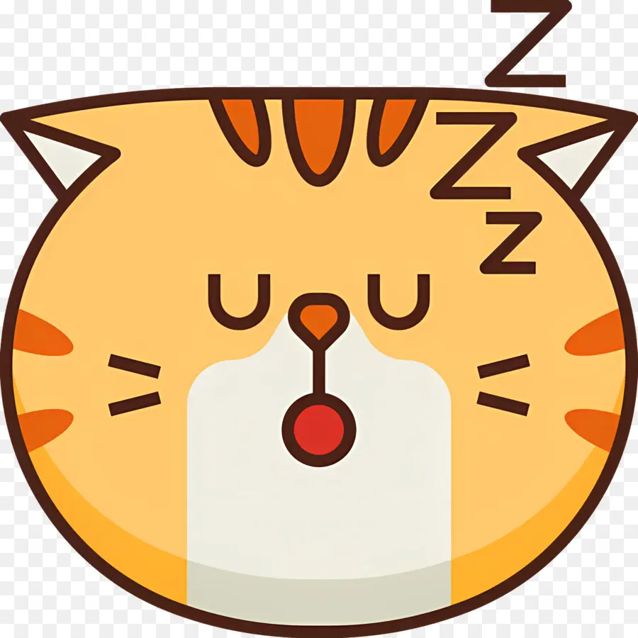 Gato Durmiendo，Zzz PNG