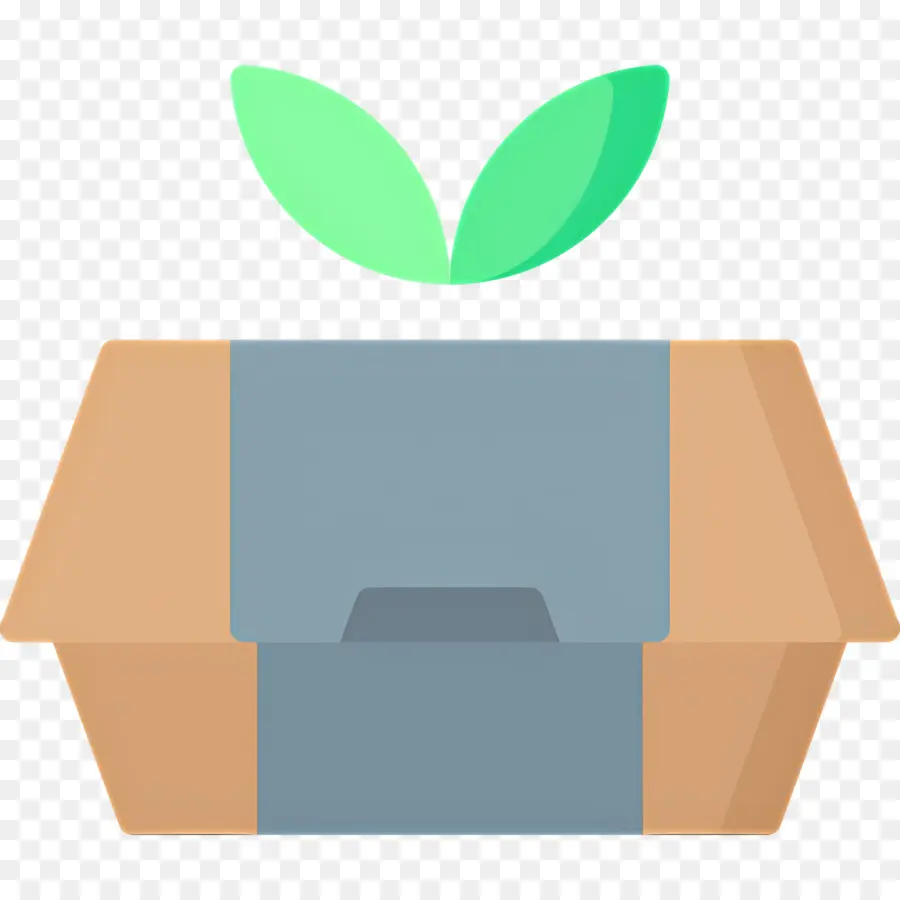 Caja De Comida，Caja Ecológica PNG