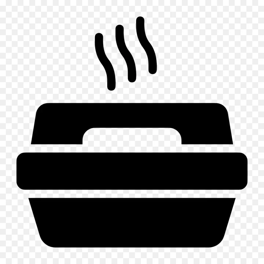 Vapor De Comida，Recipiente Para Cocinar Al Vapor PNG