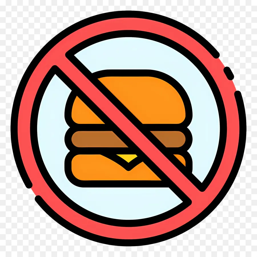 Sin Comida，Sin Hamburguesa PNG