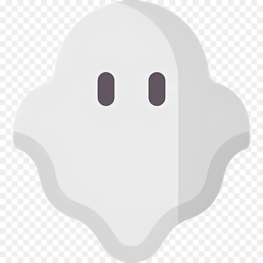 Fantasma De Halloween，Fantasma Sencillo PNG