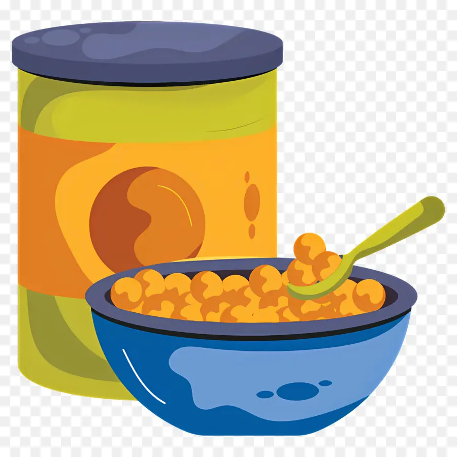 Comida Para Bebe，Tazón De Cereales PNG