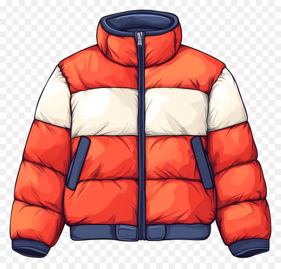 Chaqueta Acolchada，Chaqueta PNG