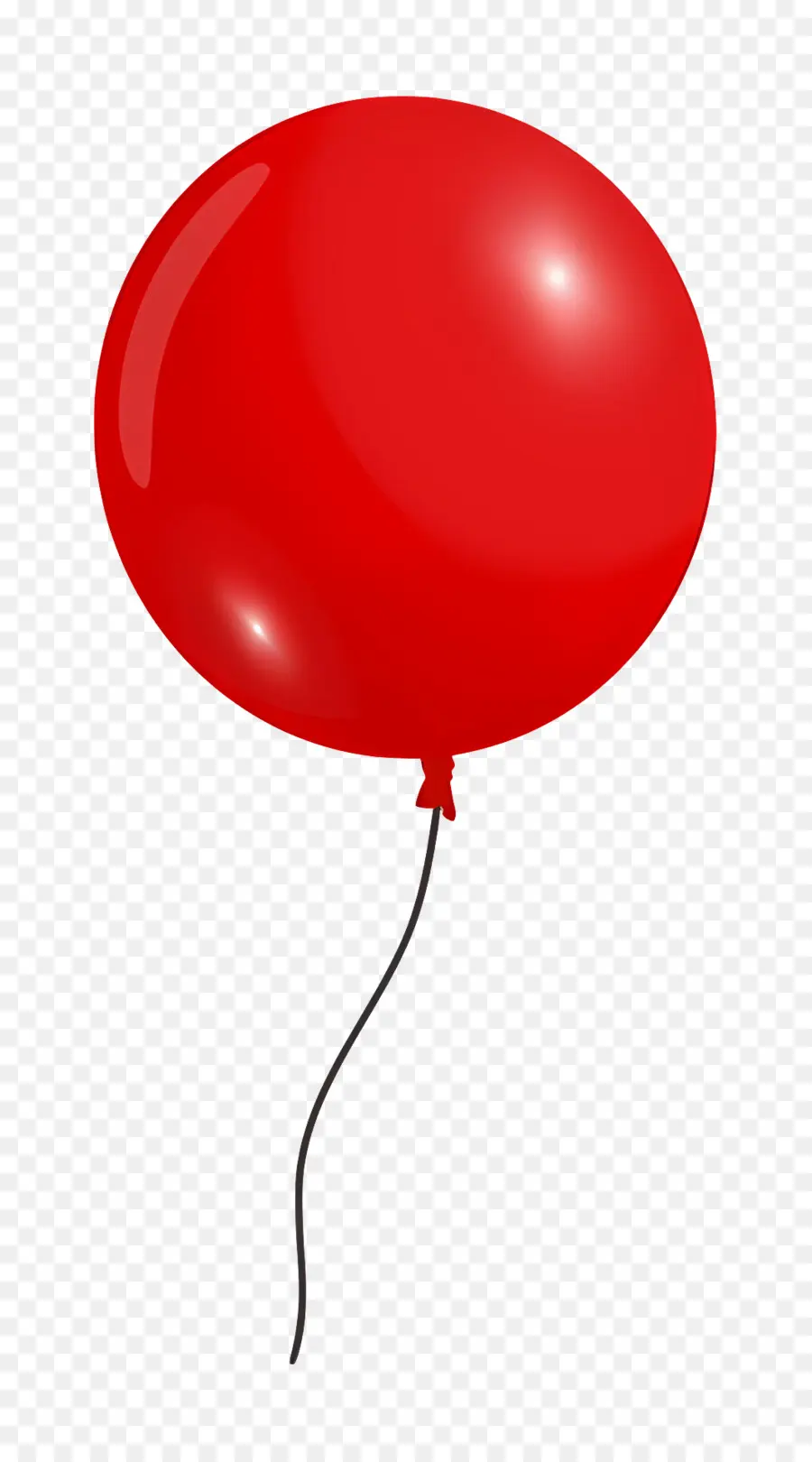 Globo Individual，Globo Rojo PNG