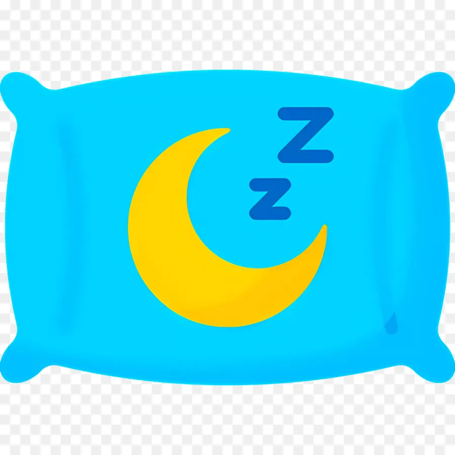 Almohada Para Dormir，Almohada Azul PNG