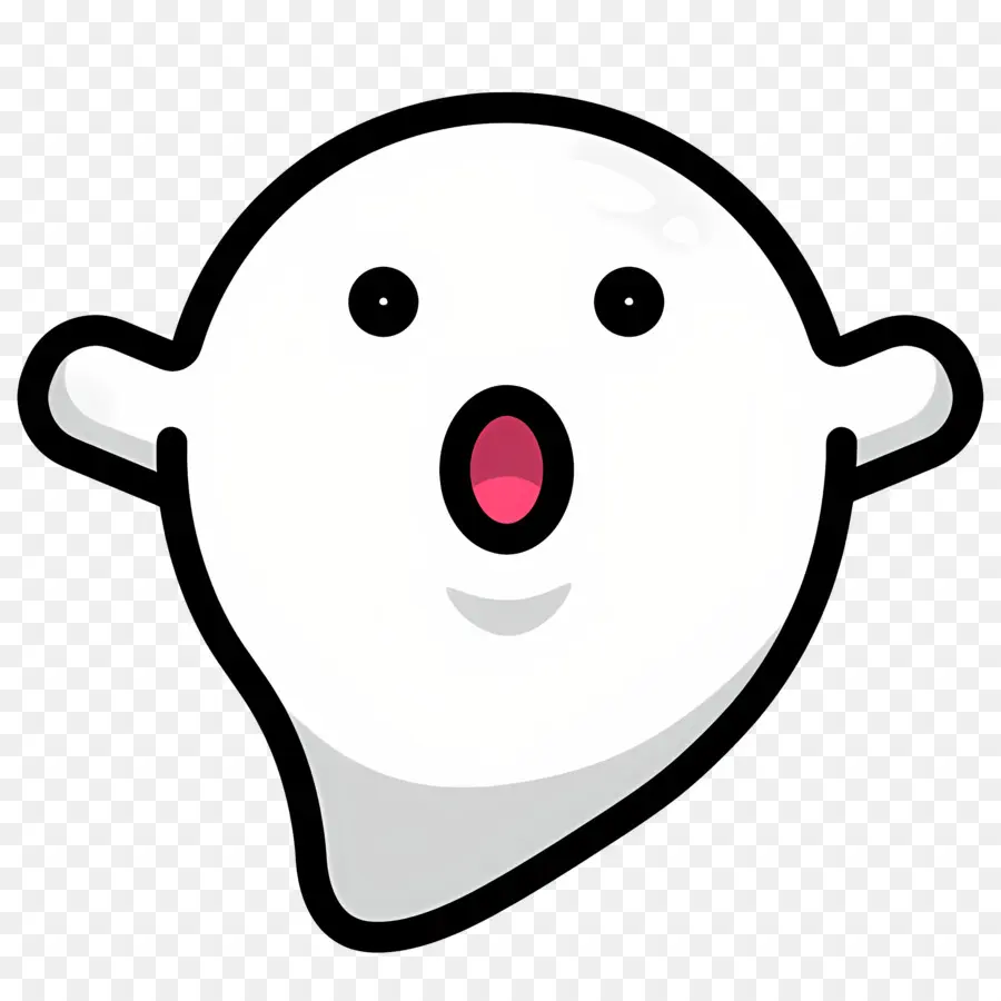 Fantasma De Halloween，Fantasma Blanco PNG