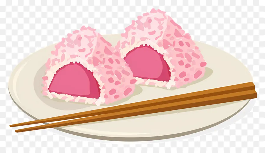 Onigiri Umeboshi，Sushi PNG