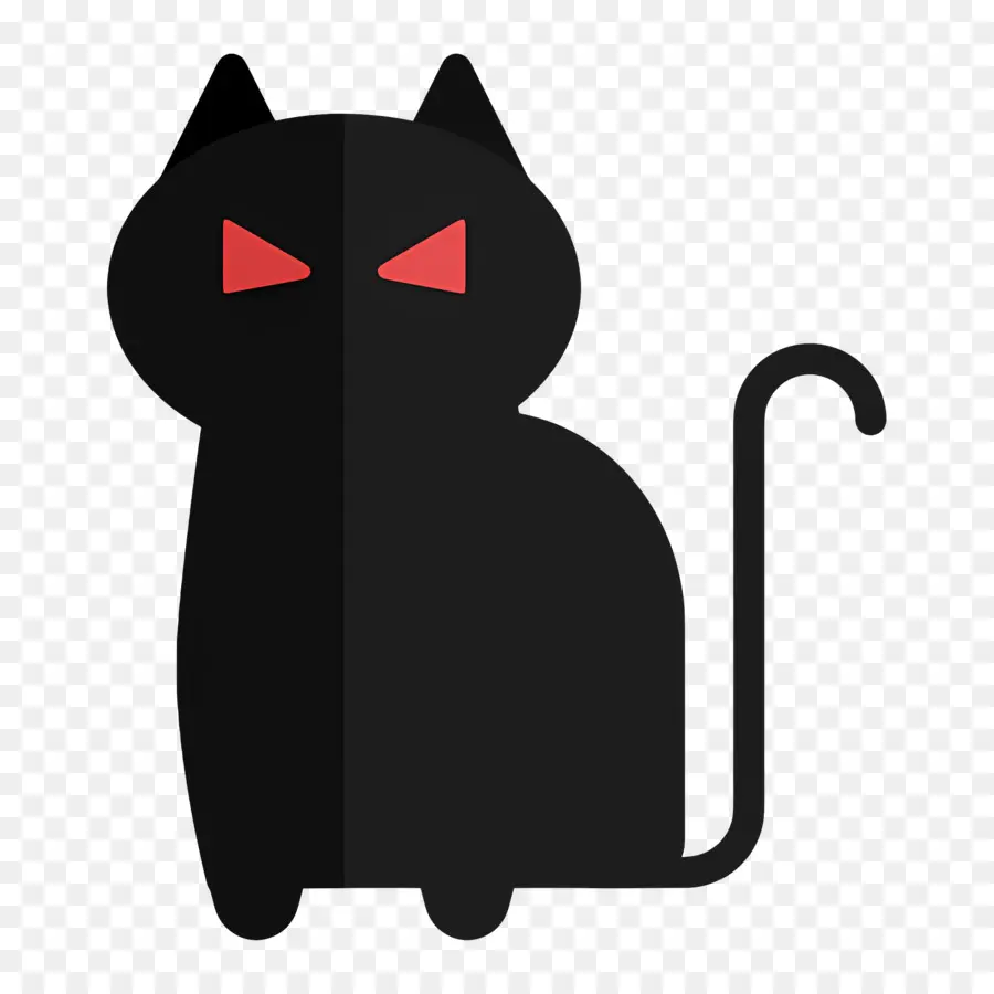 Gato De Halloween，Gato Gris PNG