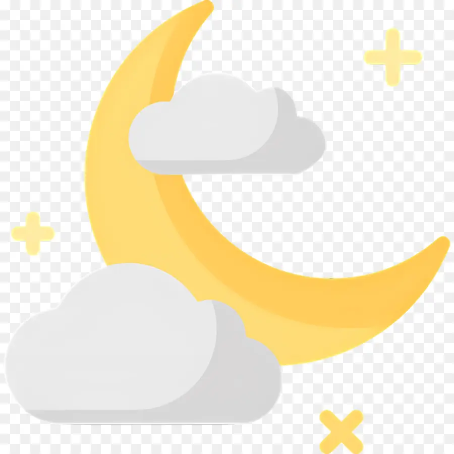 Nubes De Luna，Luna Y Nubes PNG