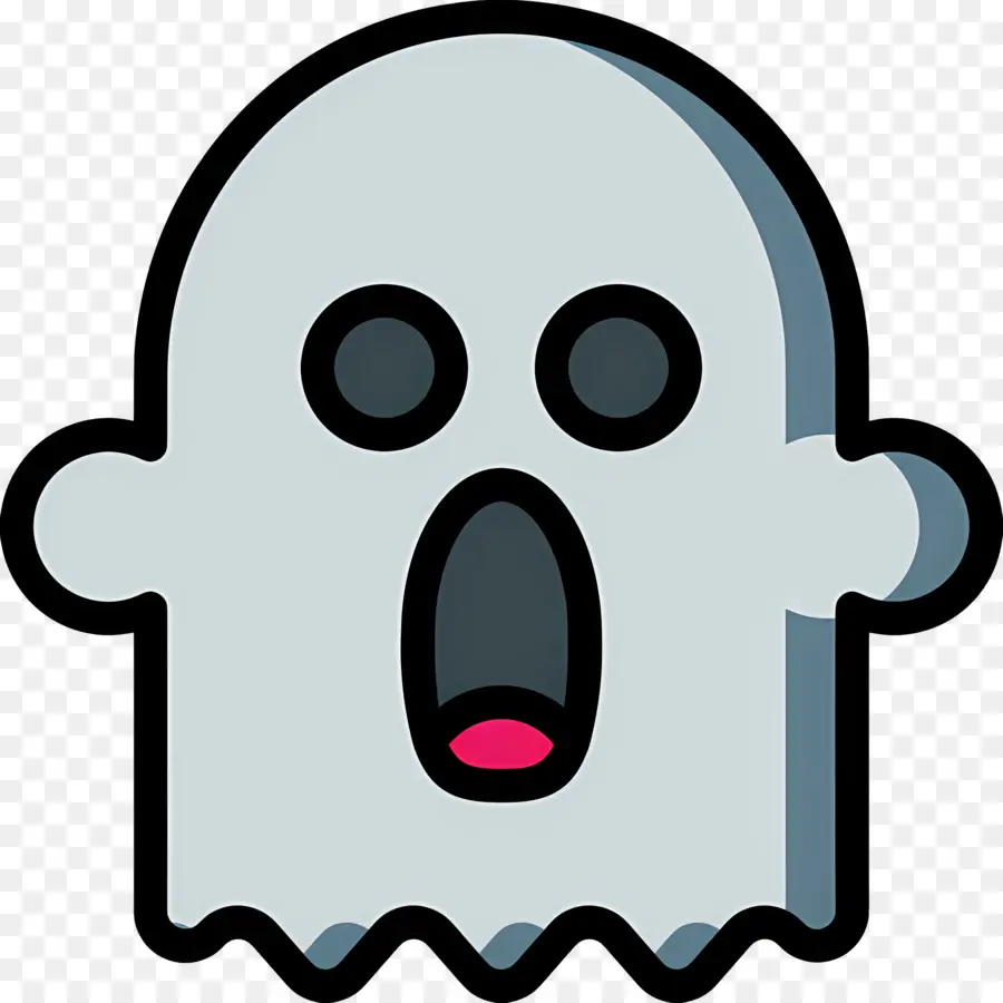 Fantasma De Halloween，Fantasma Asustado PNG