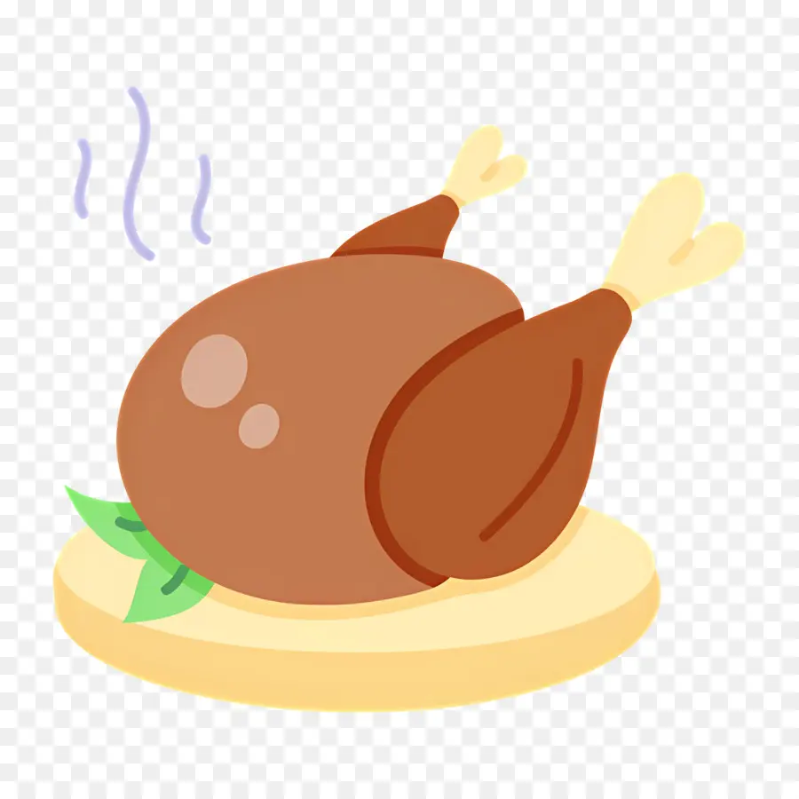 Comida De Pollo，Pollo Asado PNG