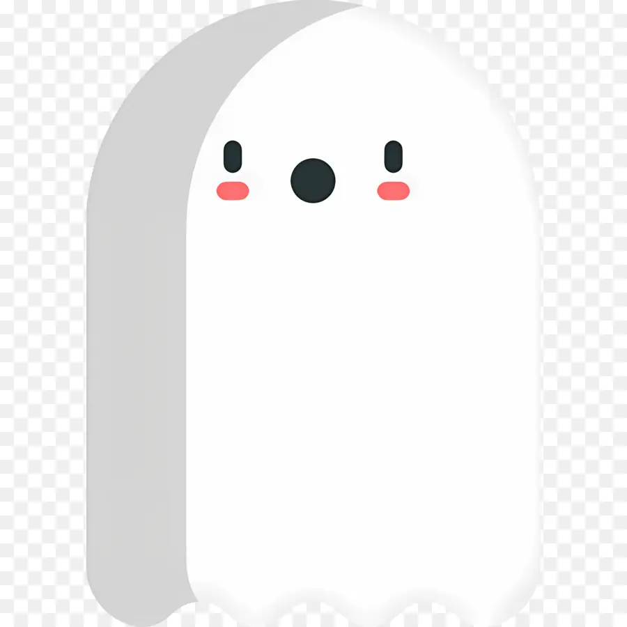 Fantasma De Halloween，Fantasma Blanco PNG