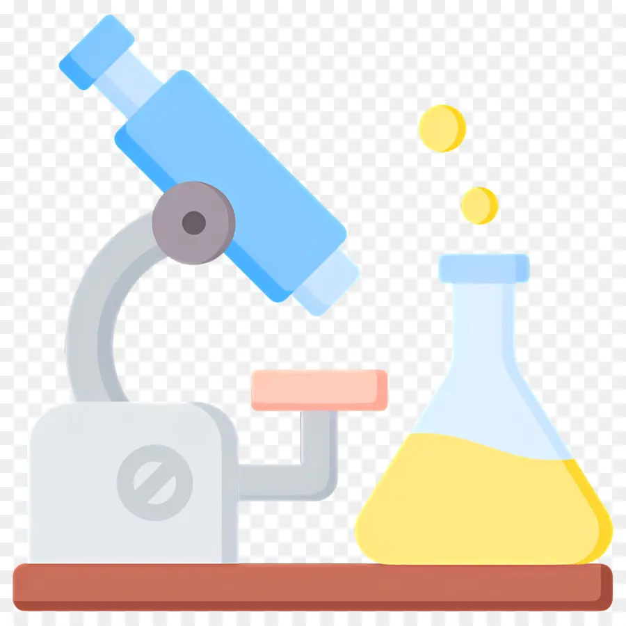 Laboratorio De Ciencias，Microscopio PNG