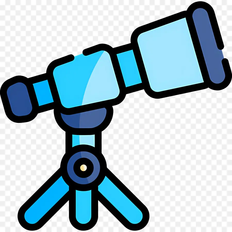 Telescopio，Dibujos Animados PNG