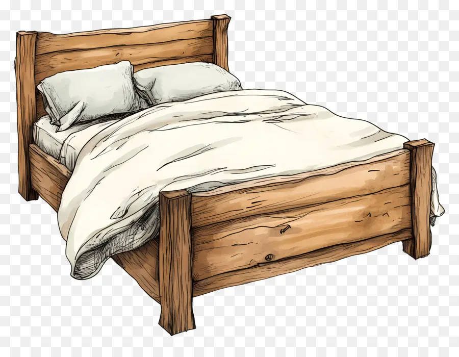 Cama Acogedora，Cama PNG