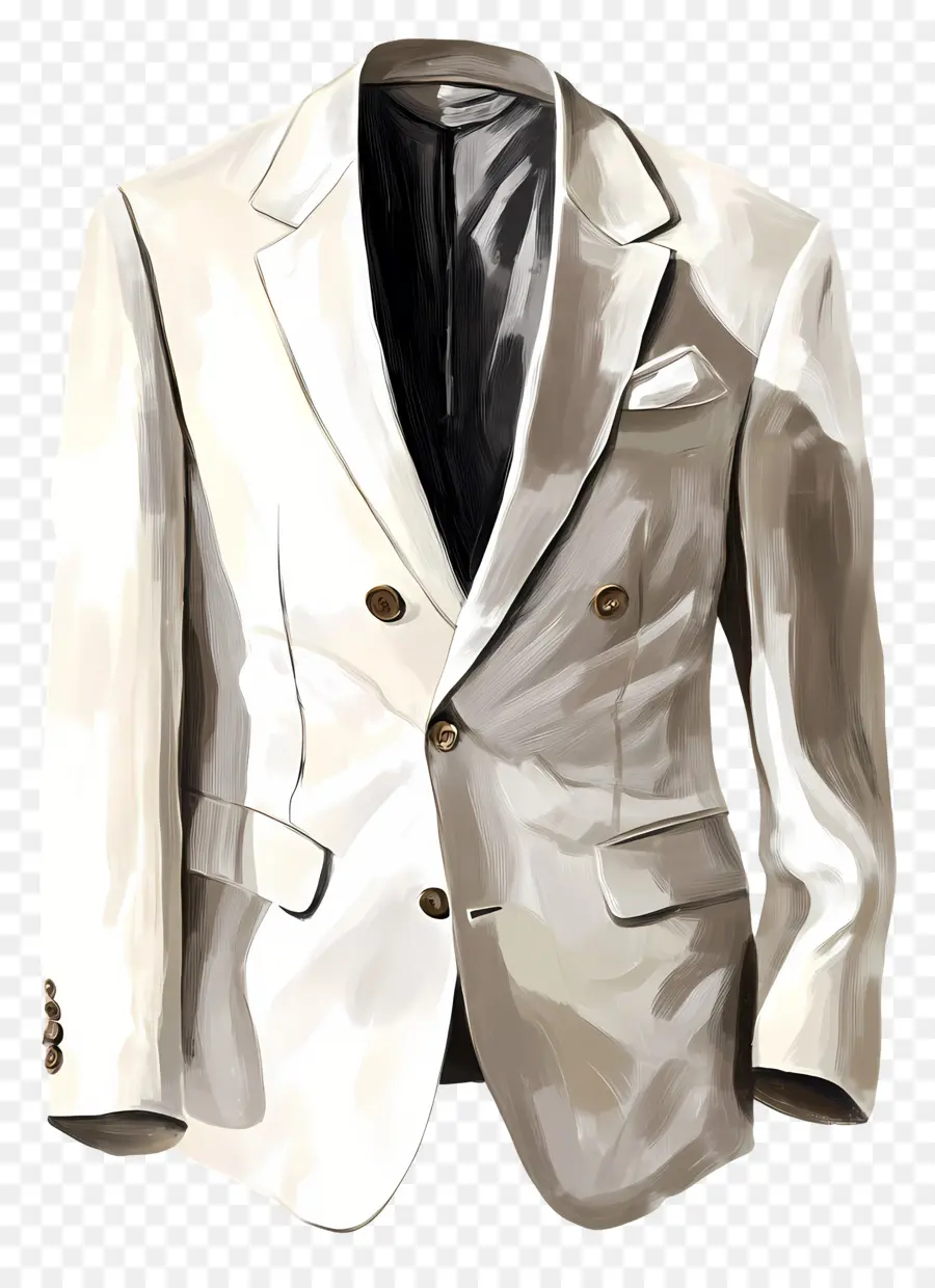 Chaqueta De Sport，Chaqueta Blanca PNG