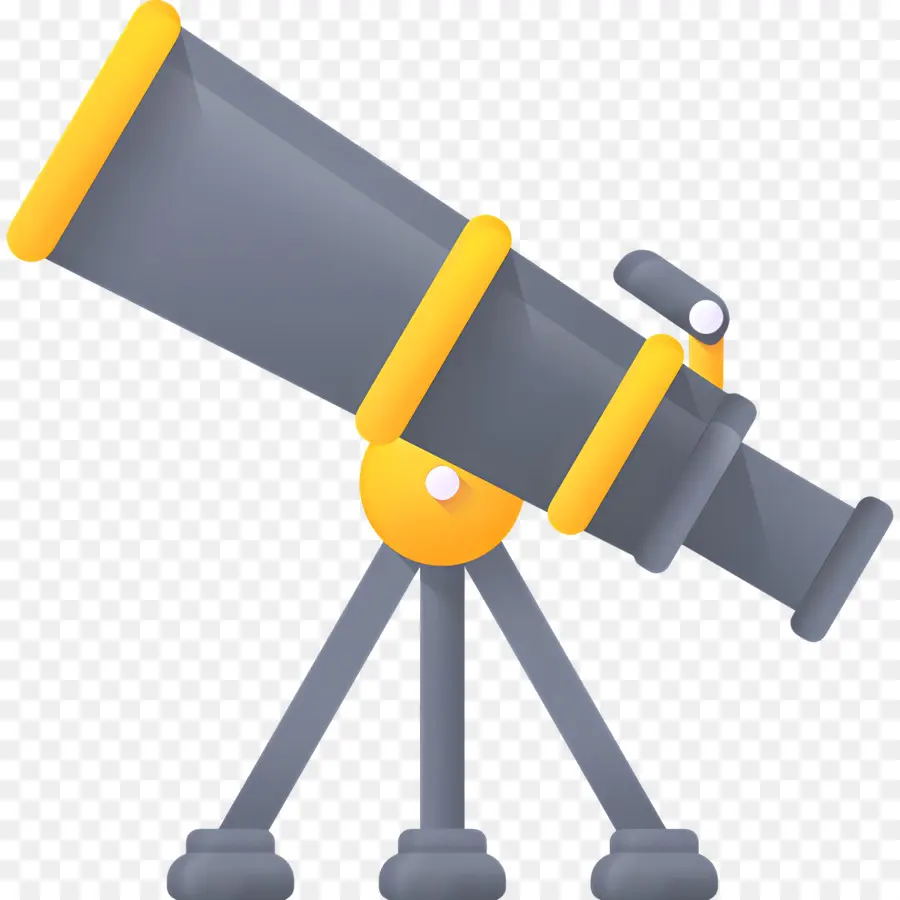 Telescopio，Dibujos Animados PNG