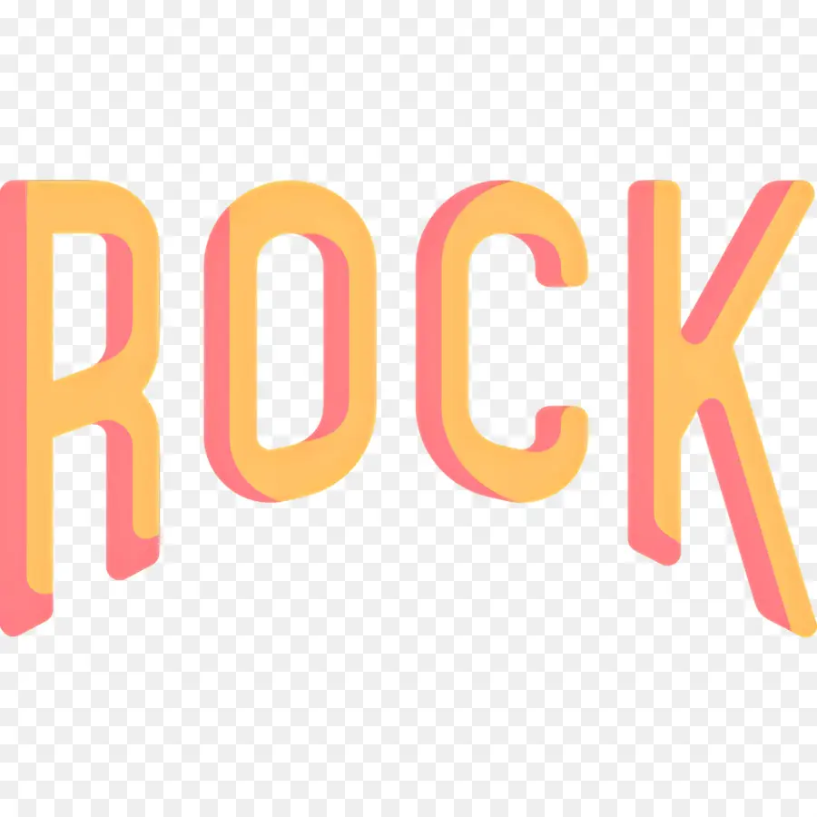 Música Rock，Texto De Roca PNG