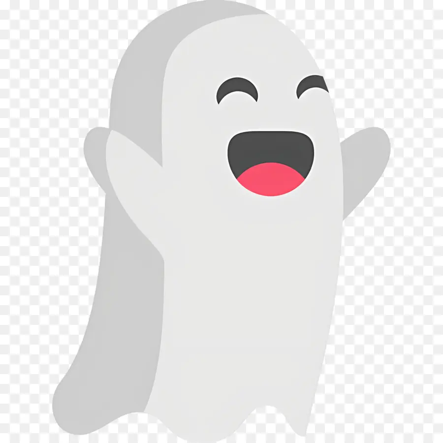 Fantasma De Halloween，Fantasma Feliz PNG