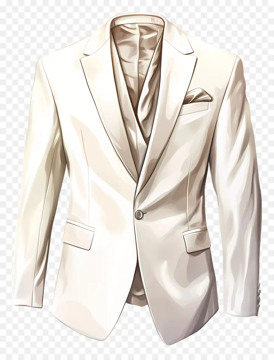 Chaqueta De Sport，Chaqueta De Traje Blanca PNG