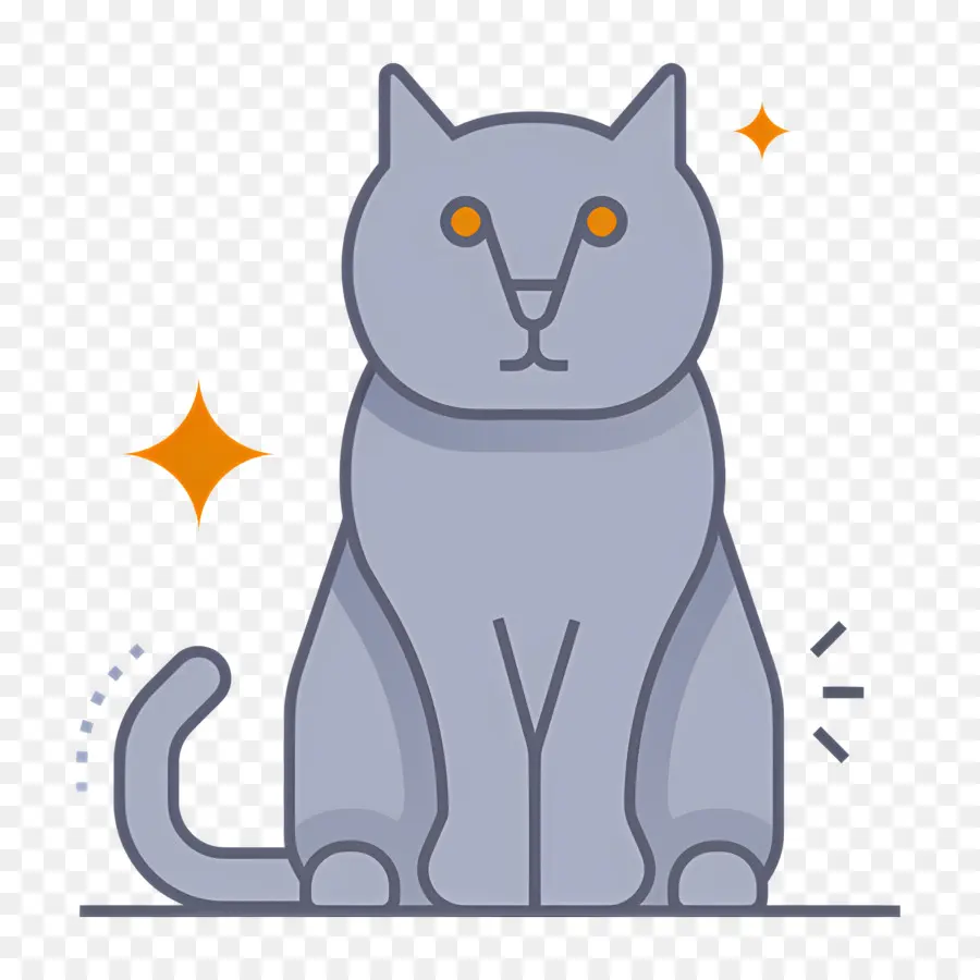 Gato De Halloween，Gato Gris PNG