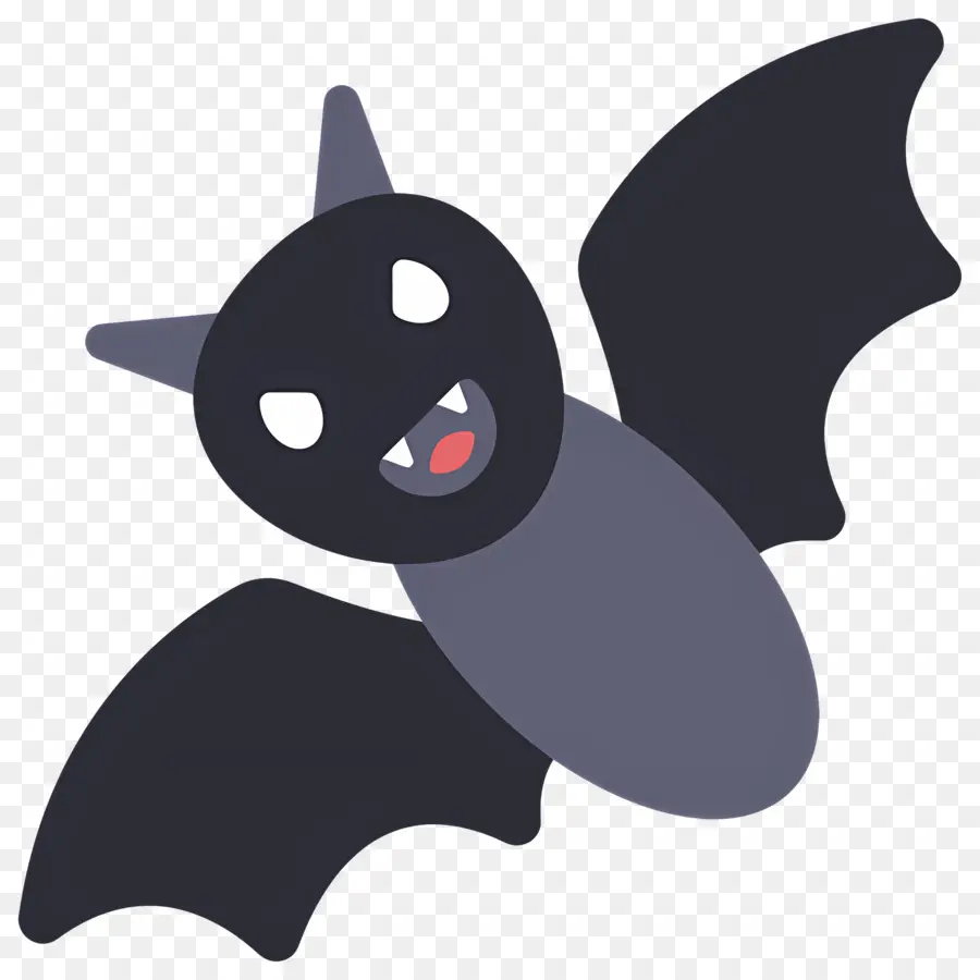 Murciélago De Halloween，Murciélago Negro PNG