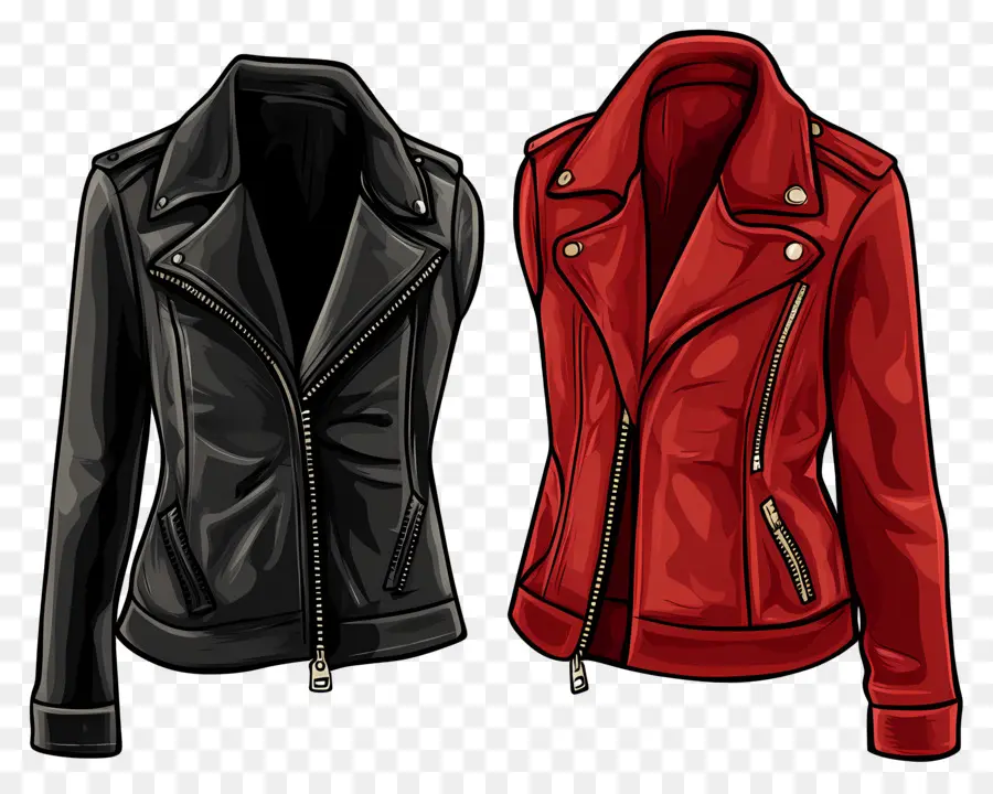 Chaquetas De Cuero，Motociclista PNG