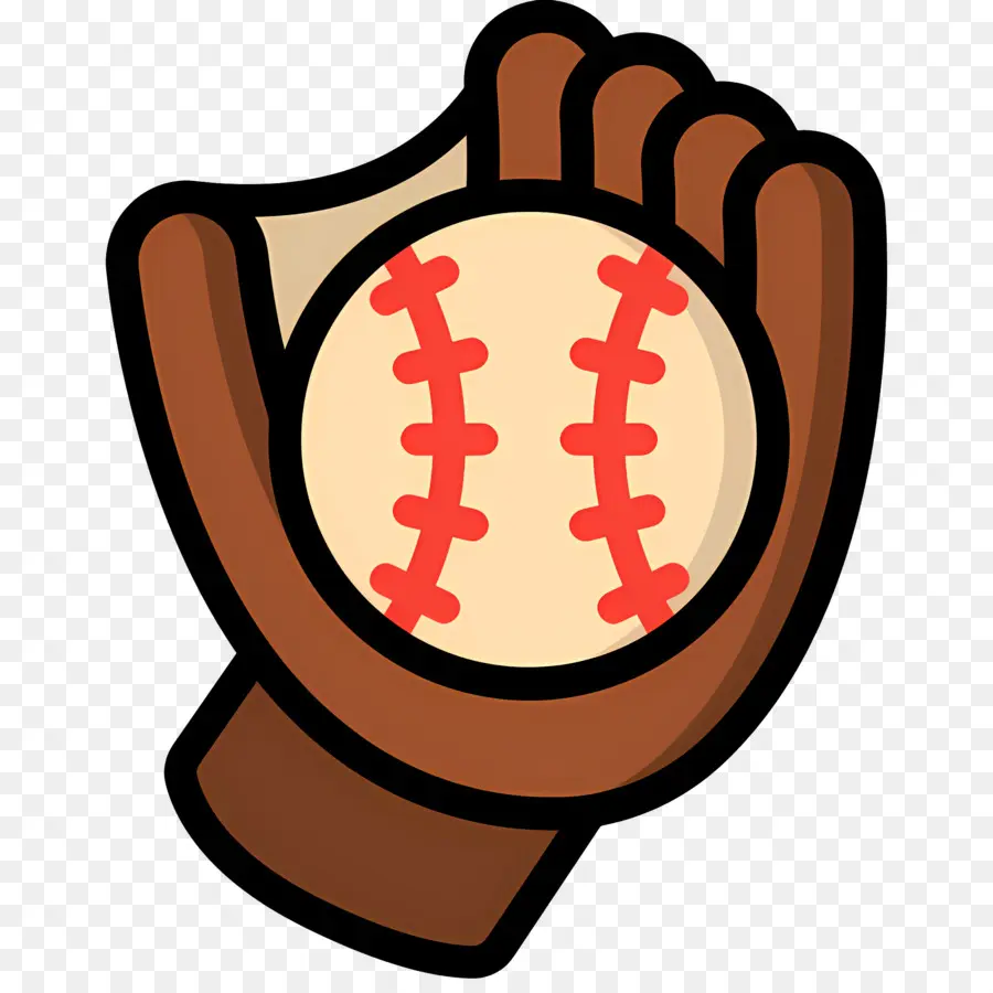 Guante De Beisbol，Guante De Béisbol PNG