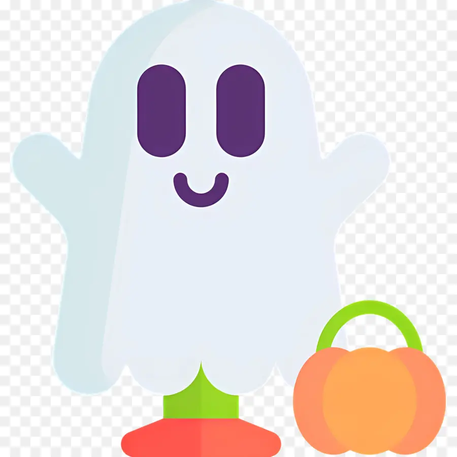 Fantasma De Halloween，Fantasma Blanco PNG