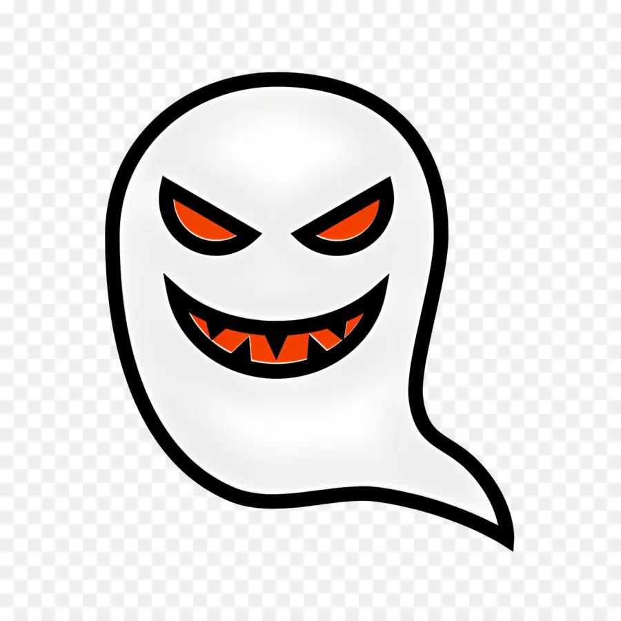 Fantasma De Halloween，Fantasma Blanco PNG