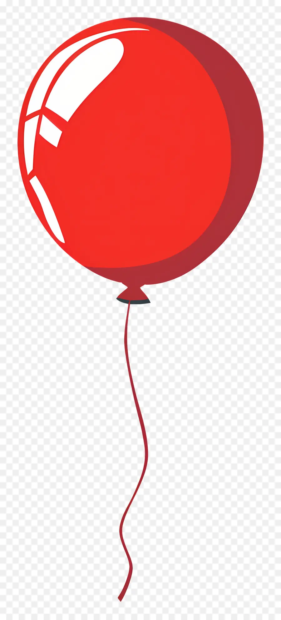 Globo Individual，Globo Rojo PNG