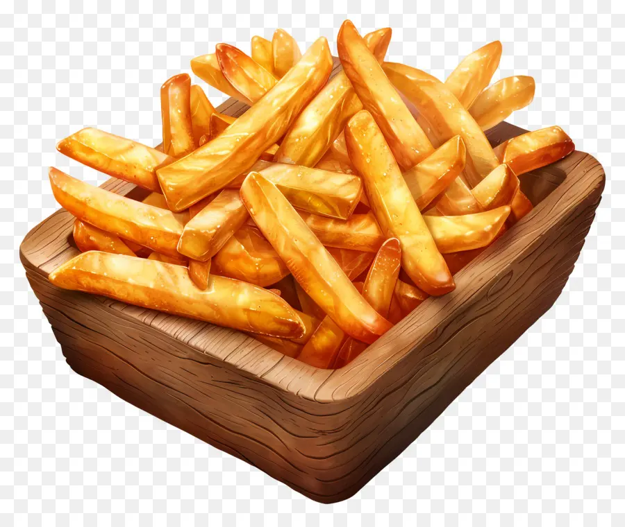 Poutine，Papas Fritas PNG