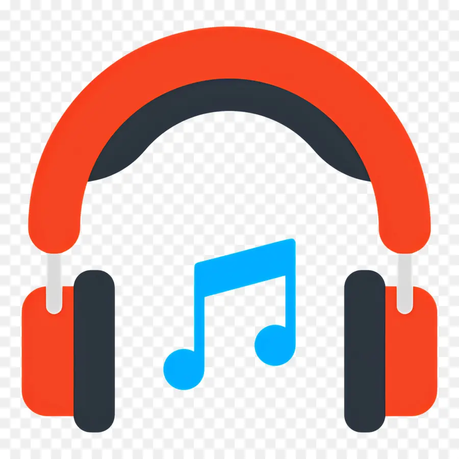 Escuchando Musica，Auriculares PNG