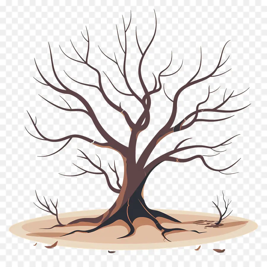 árbol Muerto，árbol Desnudo PNG