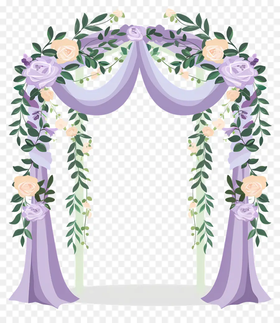 Arco De Boda，Arco Floral PNG