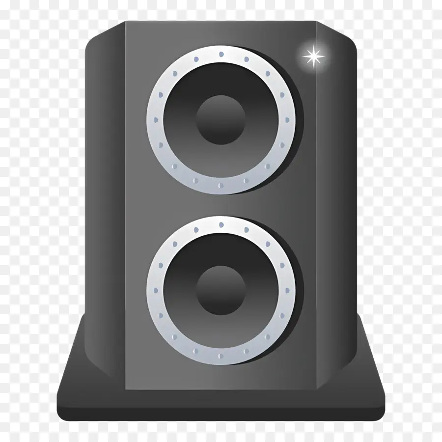 Altavoz De Música，Altavoz Negro PNG