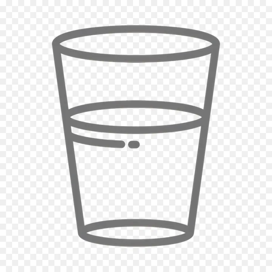 Taza De Agua，Vaso PNG