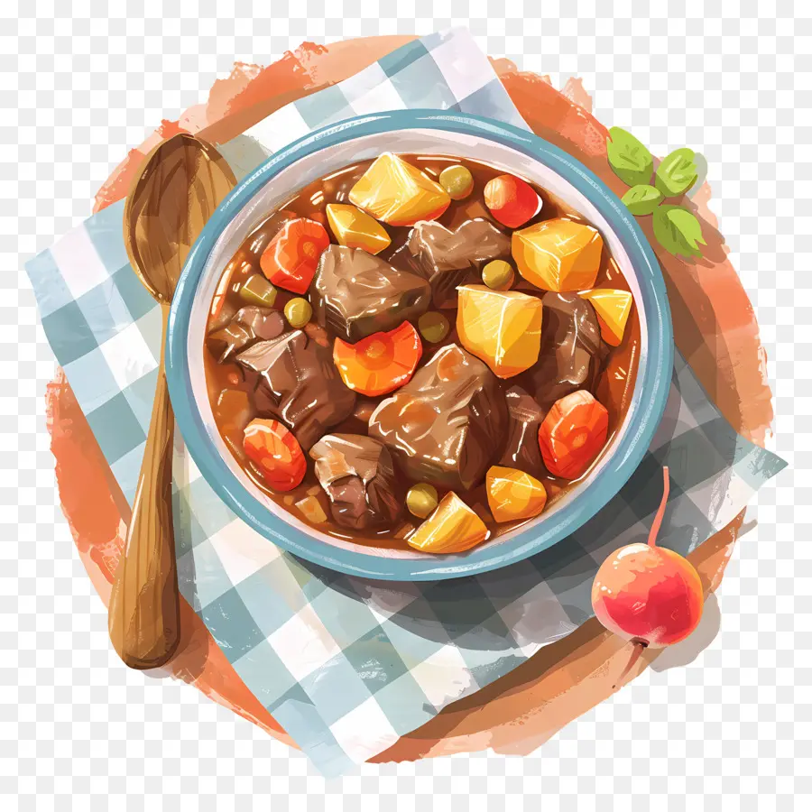 Estofado Húngaro，Estofado De Carne PNG