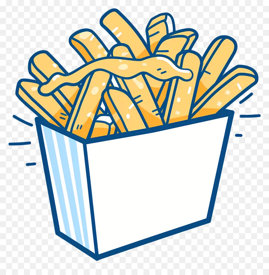 Papas Fritas Con Queso，Papas Fritas PNG