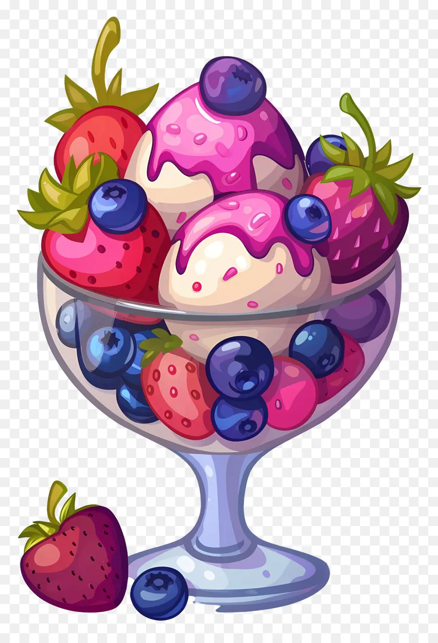 Helado De Helado，Helado PNG