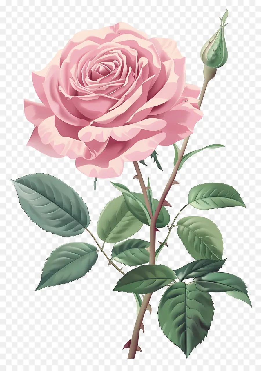 Flor Rosa，Rosa Rosa PNG