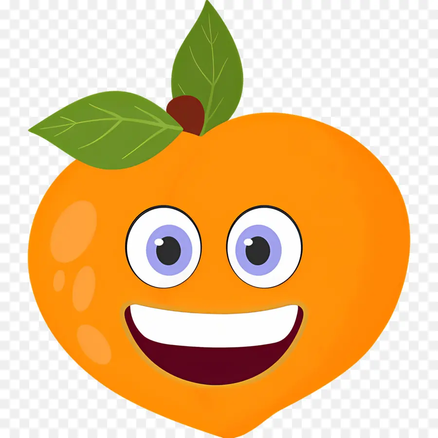 Melocotón Emoji，Emoji De Durazno PNG