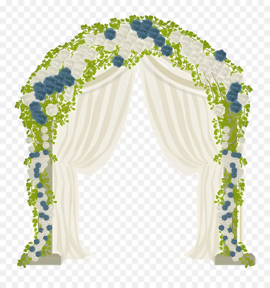 Arco De Flores，Arco De Boda PNG