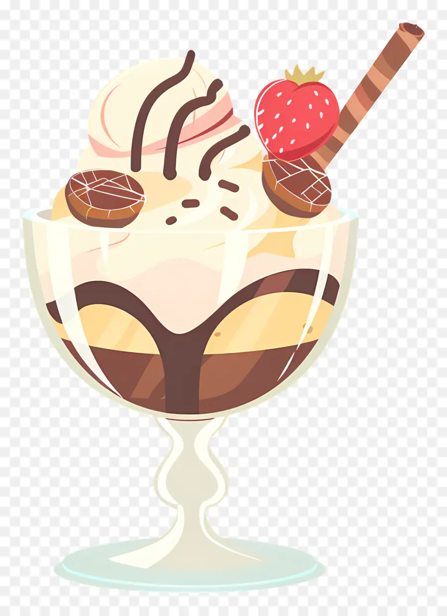 Helado De Helado，Helado De Frutas PNG