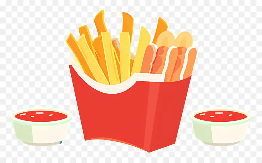 Salchipapa，Papas Fritas PNG