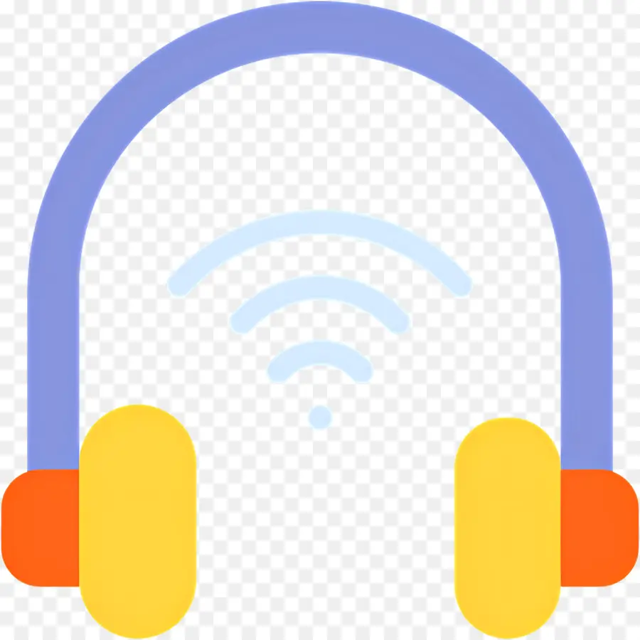 Escuchando Musica，Auriculares Inalámbricos PNG